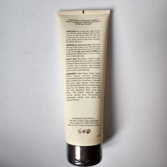 New Crepe Erase Exfoliating Body Polish Trufirm Complex 8 fl oz / 236 ml - Picture 4 of 7